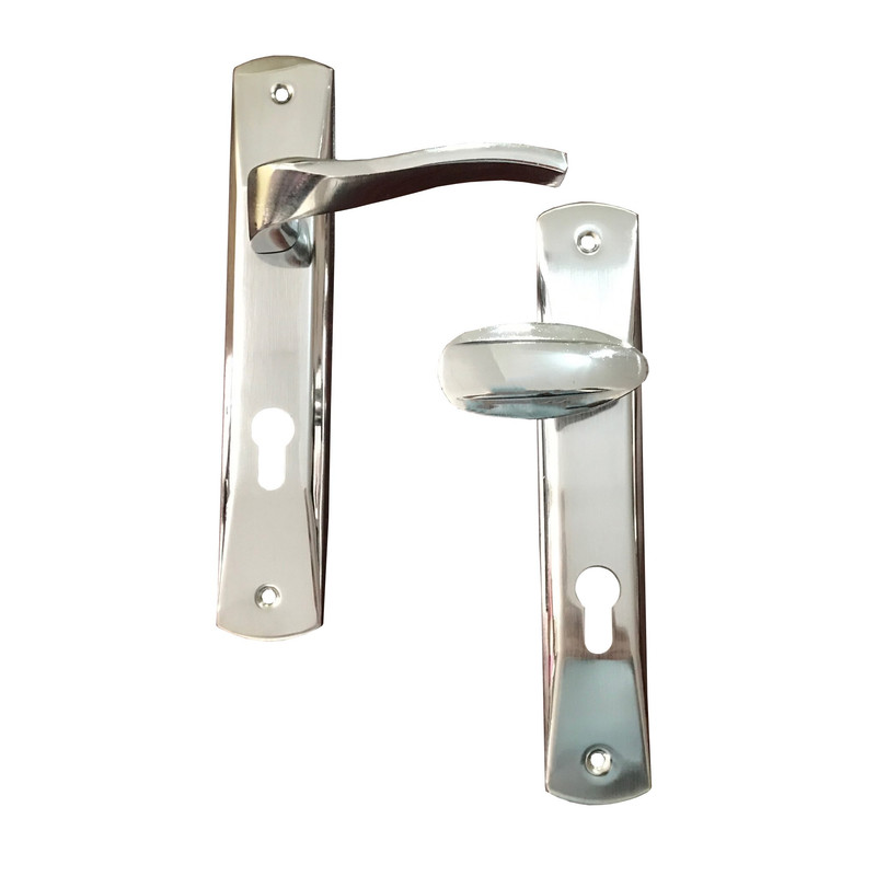 دستگیره در مشکات مدل SHOKOLATI آپارتمانی چپ بازشو - مجموعه 2 عددی