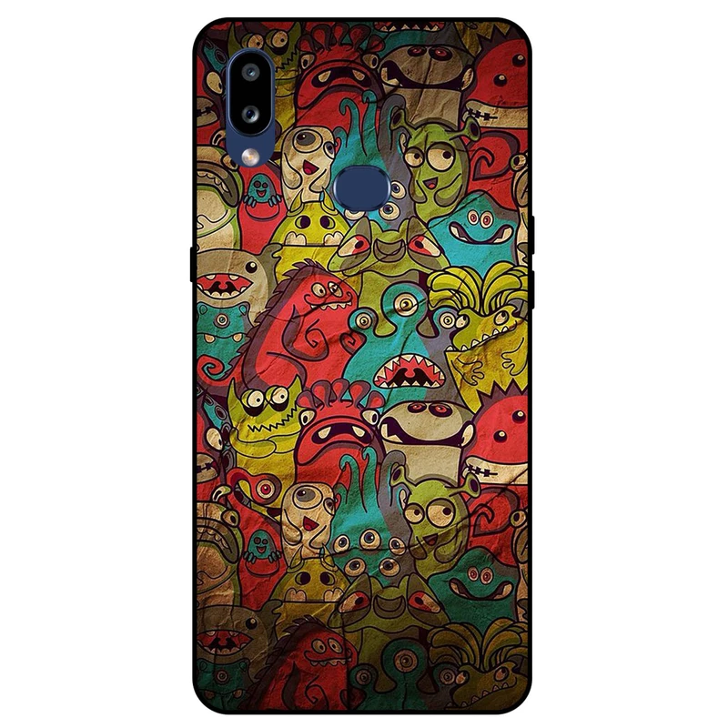 کاور مگافون کد 0101 مناسب برای گوشی موبایل سامسونگ Galaxy A10 S