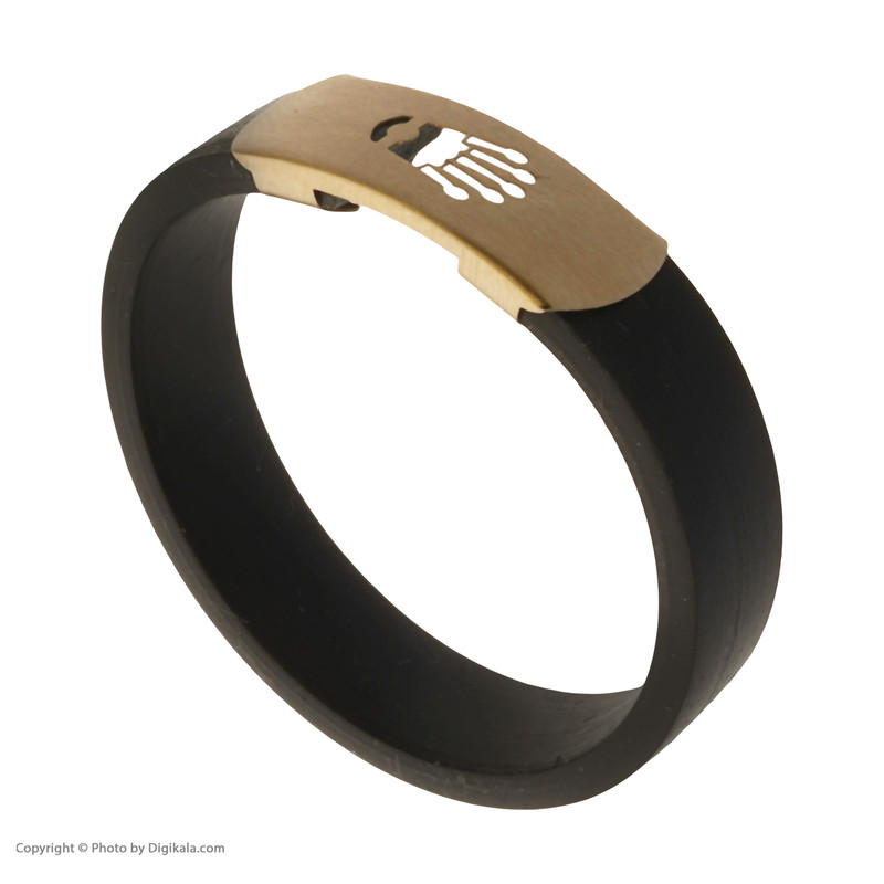 انگشتر طلا 18 عیار مردانه میو گلد مدل RL109