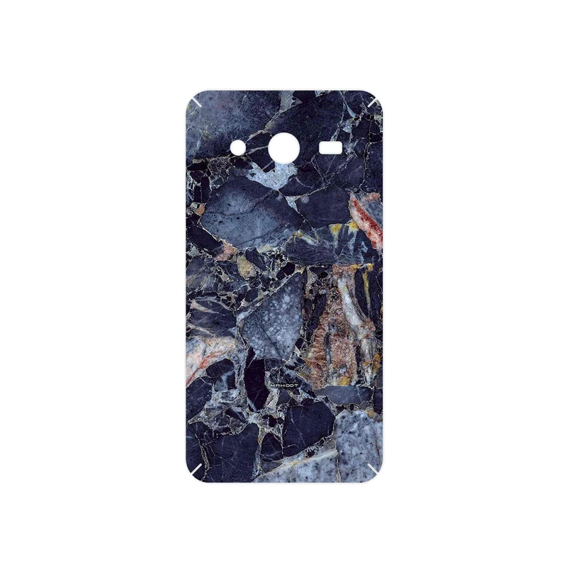 برچسب پوششی ماهوت مدل Broken black marble مناسب برای گوشی موبایل سامسونگ Galaxy Core 2