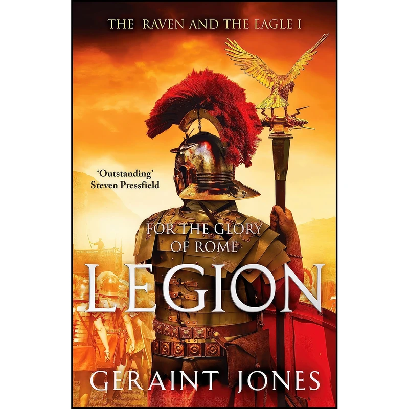 کتاب Legion  اثر Geraint Jones انتشارات Canelo