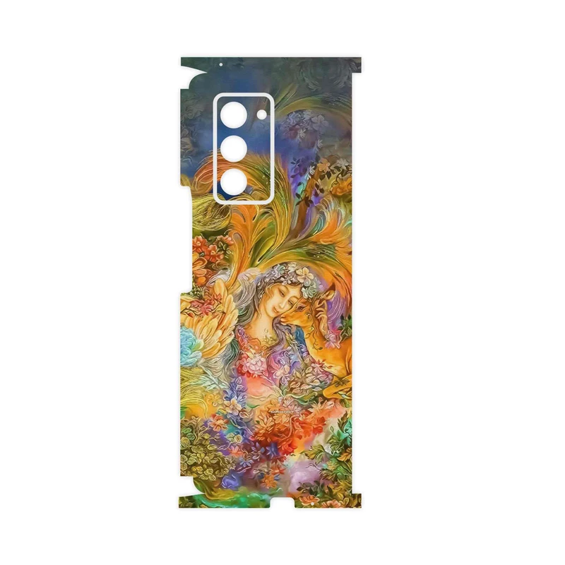 برچسب پوششی ماهوت مدل Persian miniature 3-FullSkin مناسب برای گوشی موبایل سامسونگ Galaxy Z FOLD 2