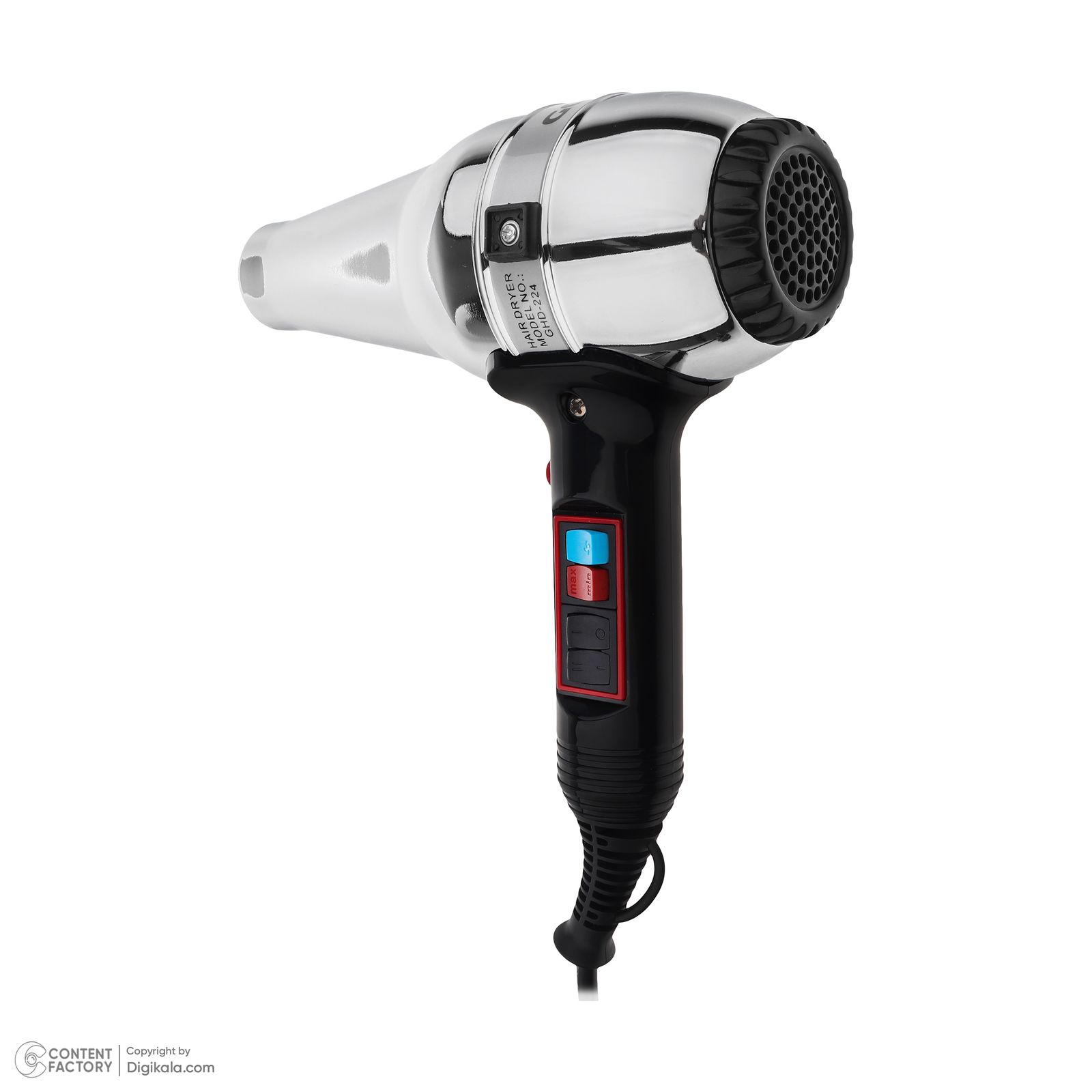 سشوار حرفه ای گوسونیک مدل GHD-224 -  - 7