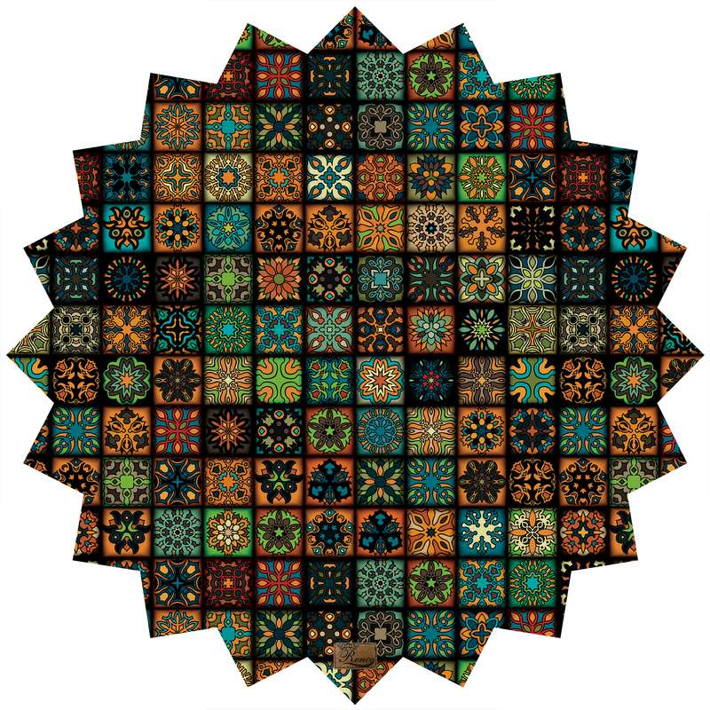  رومیزی رنس مدل TT6-42076 