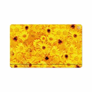MAHOOT Yellow-Flower Cover Sticker for Samsung Galaxy Tab A 10.1 2019 T515