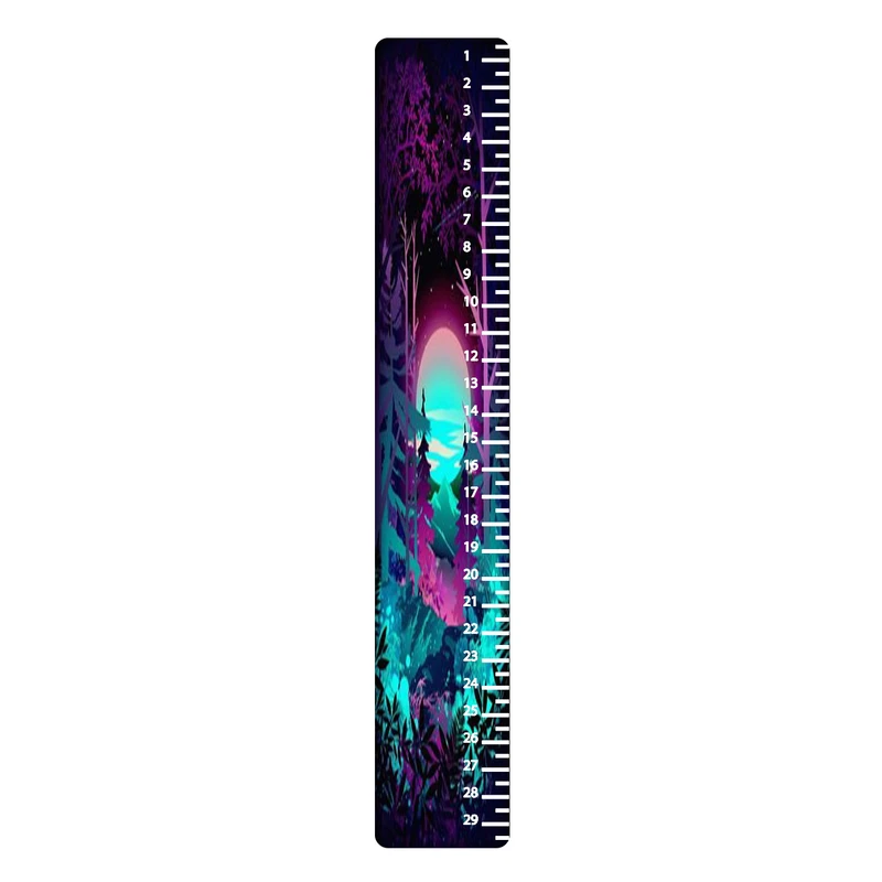 خط کش 30 سانتی متر طرح طبیعت کد 404