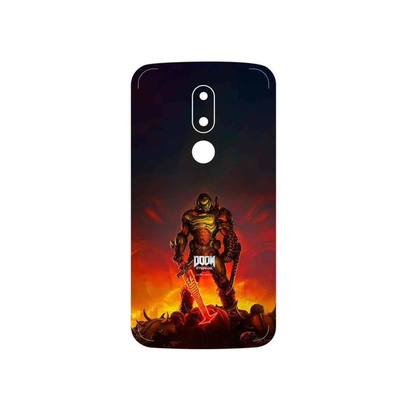 برچسب پوششی ماهوت مدل DOOM Game Series مناسب برای گوشی موبایل موتورولا Moto M