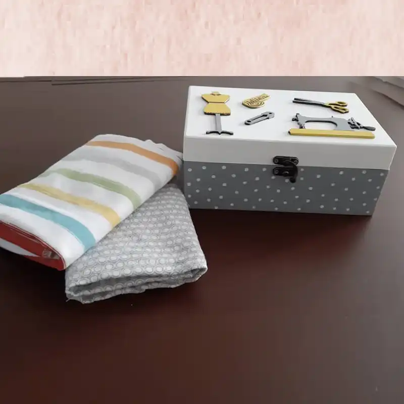 جعبه ابزار خیاطی مدل رادوین