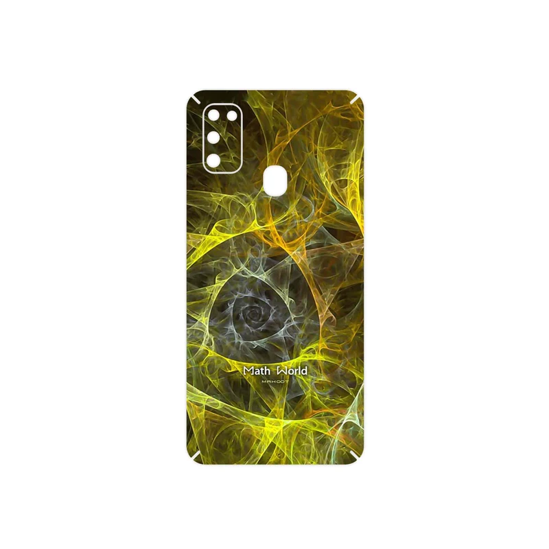 برچسب پوششی ماهوت مدل Mathematical Geometric Shape 6 مناسب برای گوشی موبایل سامسونگ Galaxy M21