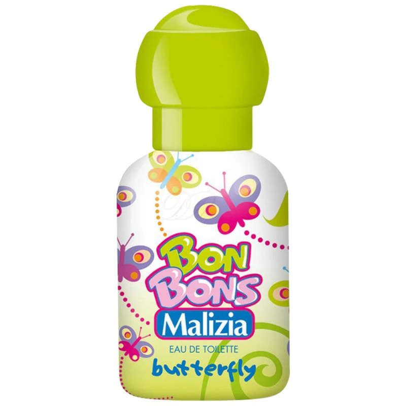 عکس شماره 2 : ادو تویلت کودک مالیزیا مدل butterfly حجم 50 میلی لیتر