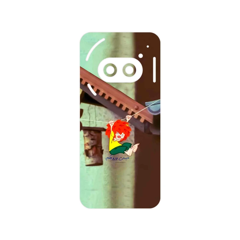برچسب پوششی ماهوت مدل Meister Eder und sein Pumuckl مناسب برای گوشی موبایل ناتینگ Phone 2a
