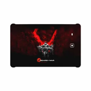 MAHOOT Gears-Of-War-Game Cover Sticker for Samsung Galaxy Tab E 9.6 2015 T560