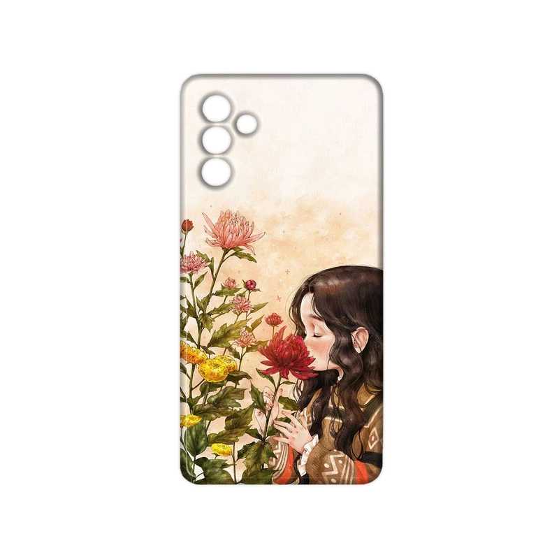 کاور مدل دخترانه کد 137 مناسب برای گوشی موبایل سامسونگ Galaxy a25