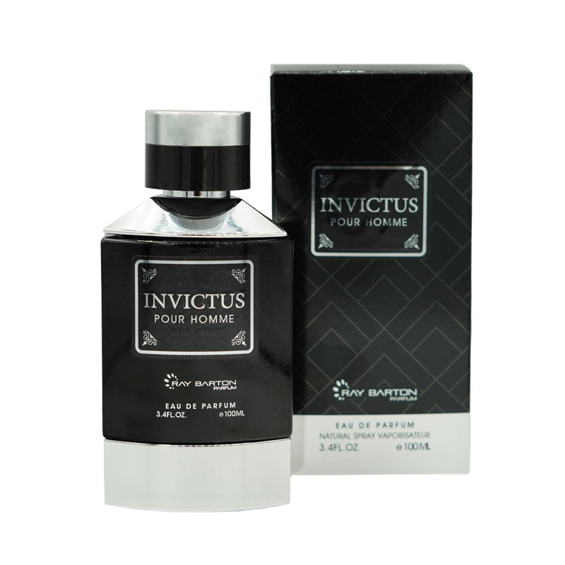 ادو پرفیوم مردانه ری بارتون مدل INVICTUS با رایحه خنک حجم 100 میلی لیتر