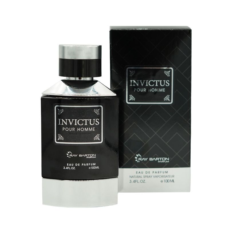 ادو پرفیوم مردانه ری بارتون مدل INVICTUS با رایحه خنک حجم 100 میلی لیتر -  - 1
