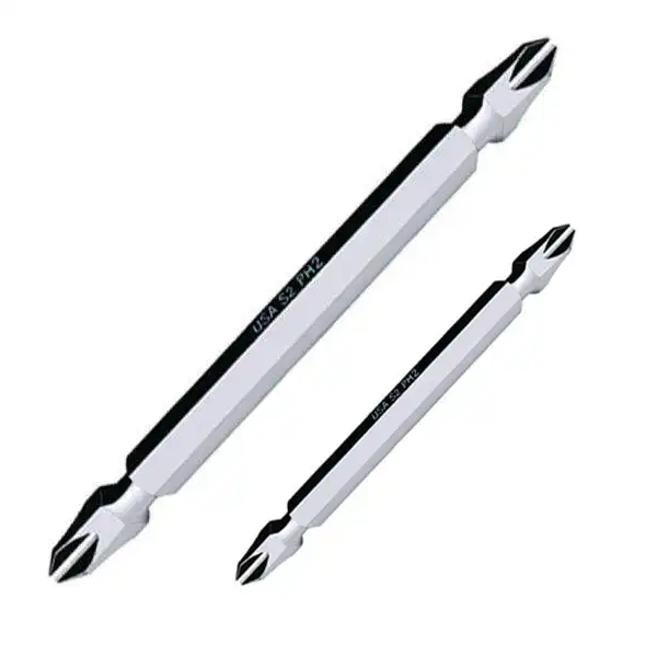 سری پیچ گوشتی دو سر چهار سو مدل  STRVT00369 بسته 2 عددی