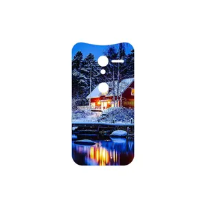 MAHOOT Winter Season Cover Sticker for Motorola Moto X