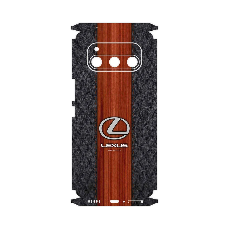 برچسب پوششی ماهوت مدل Lexus_Logo-FullSkin مناسب برای گوشی موبایل داریا Bond 5G