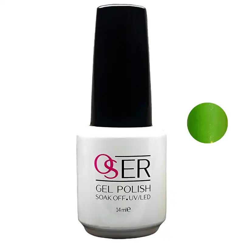 لاک ژل ناخن اسر مدل فلورسنت کد 126