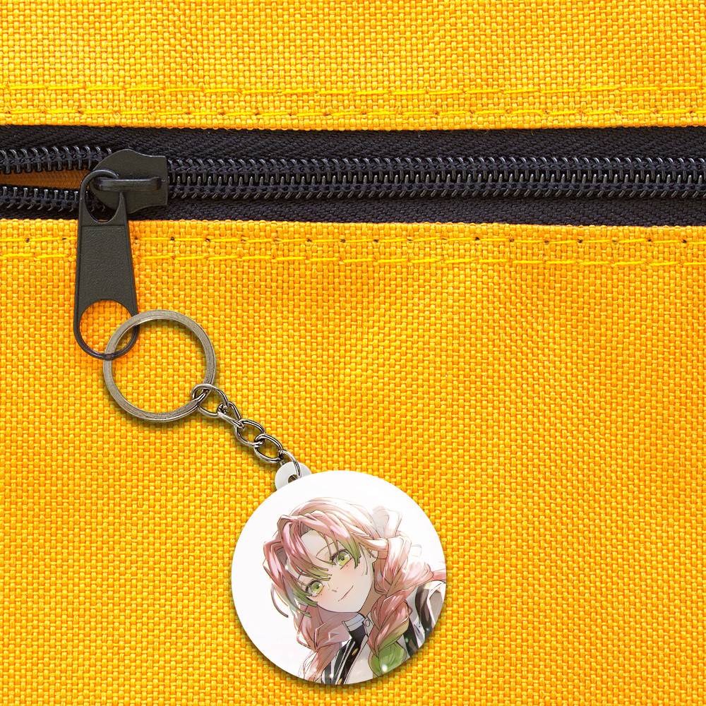 جاکلیدی خندالو مدل میتسوری کانروجی انیمه شیطان کش کد 27064 جاکلیدی خندالو مدل میتسوری کانروجی انیمه شیطان کش کد 27064