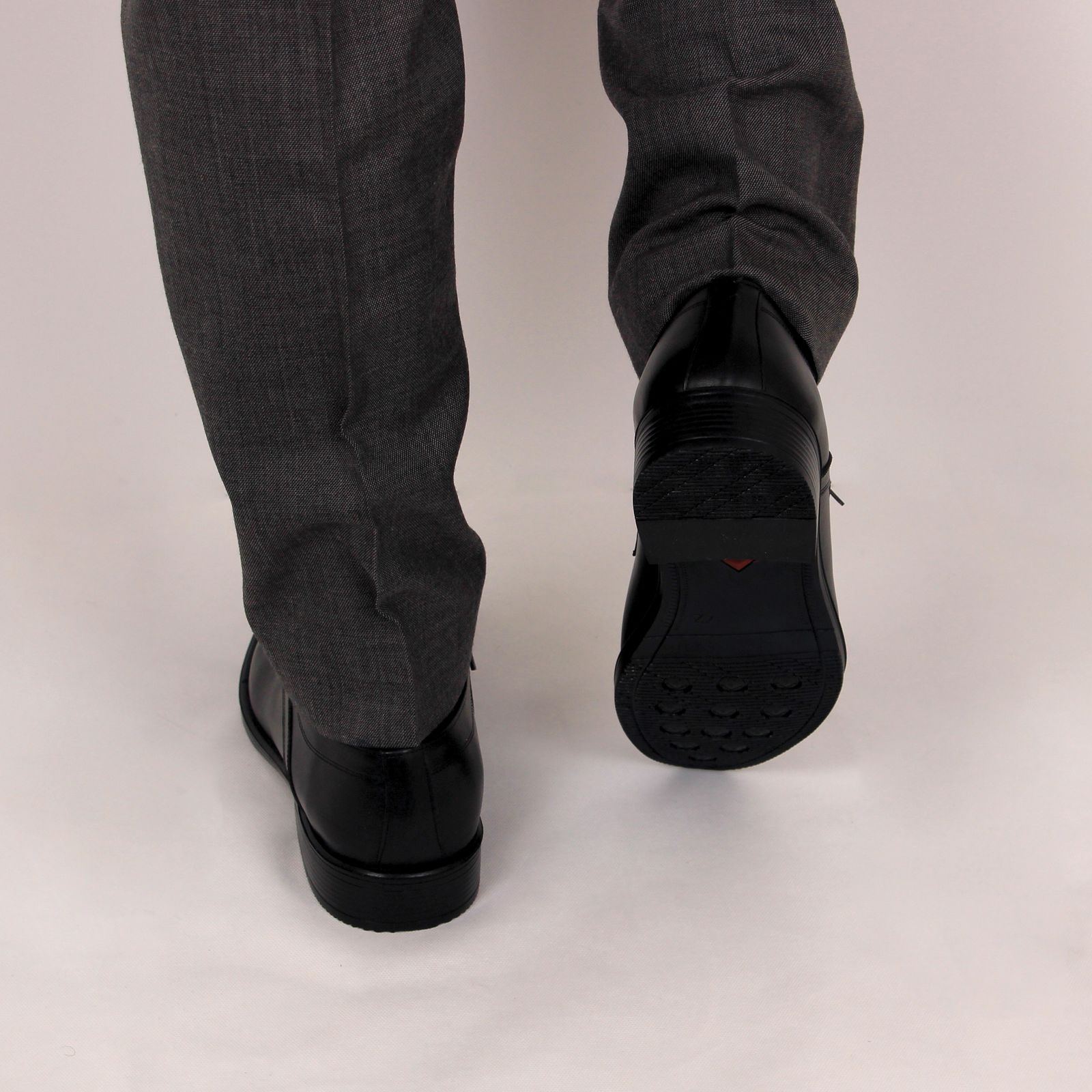 کفش مردانه چرم بارز مدل DK330 -  - 14