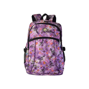 کوله پشتی یونیتی مدل پروانه و گل کد B478