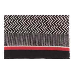 شال زنانه سرژه مدل 240120 جناغی