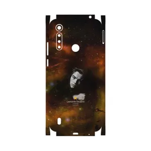 MAHOOT Leonardo Dicaprio-FullSkin Cover Sticker for Motorola Moto G8 Power Lite