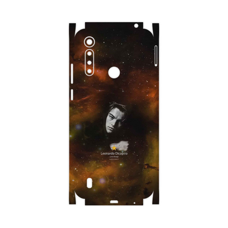 برچسب پوششی ماهوت مدل Leonardo Dicaprio-FullSkin مناسب برای گوشی موبایل موتورولا Moto G8 Power Lite