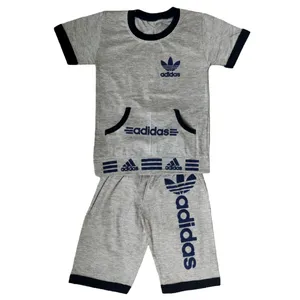 ست تی شرت و شلوارک پسرانه مدل m-as-POR