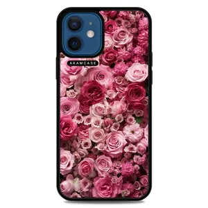 AKAM AMC-WA12M-FLOWERS-41 Cover For Apple iPhone 12 Mini