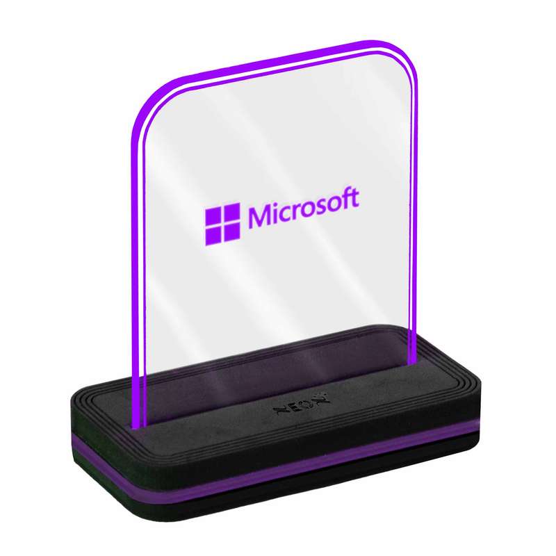 چراغ رومیزی مدل نئون MCRSFT_AC