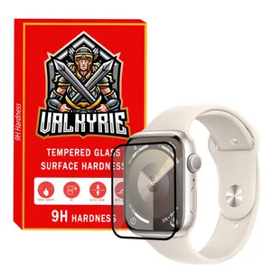 محافظ صفحه نمایش نانو والکری مدل PMMA-V مناسب برای اپل واچ سری 9 سایز 45 میلی متری