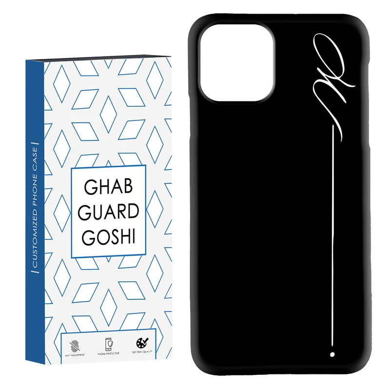 کاور قاب گارد گوشی طرح نوشته کد Dimo-683 مناسب برای گوشی موبایل اپل IPHONE 11 PRO MAX