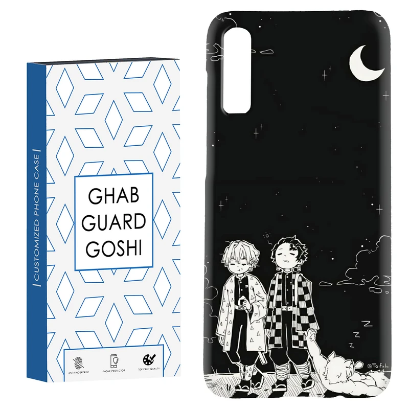 کاور قاب گارد گوشی طرح انیمه کد Dimo-237 مناسب برای گوشی موبایل سامسونگ Galaxy A70 / A70s