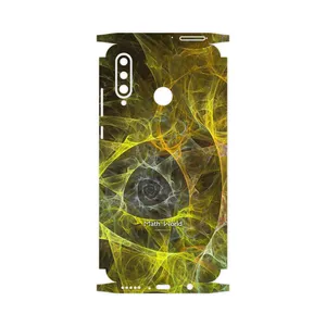 MAHOOT Mathematical Geometric Shape 6-FullSkin Cover Sticker for Huawei P30 Lite 24 MP Camera