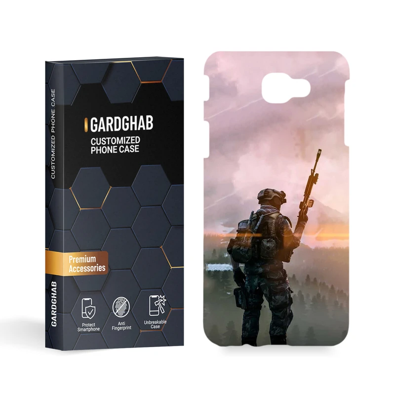 کاور گارد قاب مدل پسرانه مناسب برای گوشی موبایل سامسونگ Galaxy J5 Prime