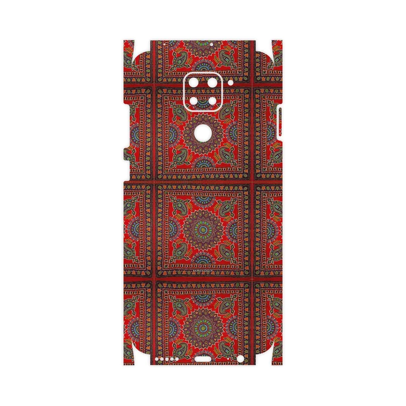 برچسب پوششی ماهوت مدل Embroidered Rug-FullSkin مناسب برای گوشی موبایل شیائومی Redmi Note 9