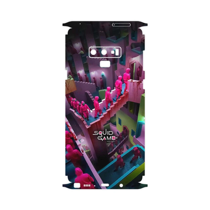 برچسب پوششی ماهوت مدل Squid Game-FullSkin مناسب برای گوشی موبایل سامسونگ Galaxy Note 9