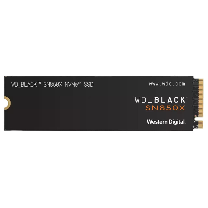 اس اس دی اینترنال وسترن دیجیتال مدل WD_BLACK SN850X ظرفیت یک ترابایت