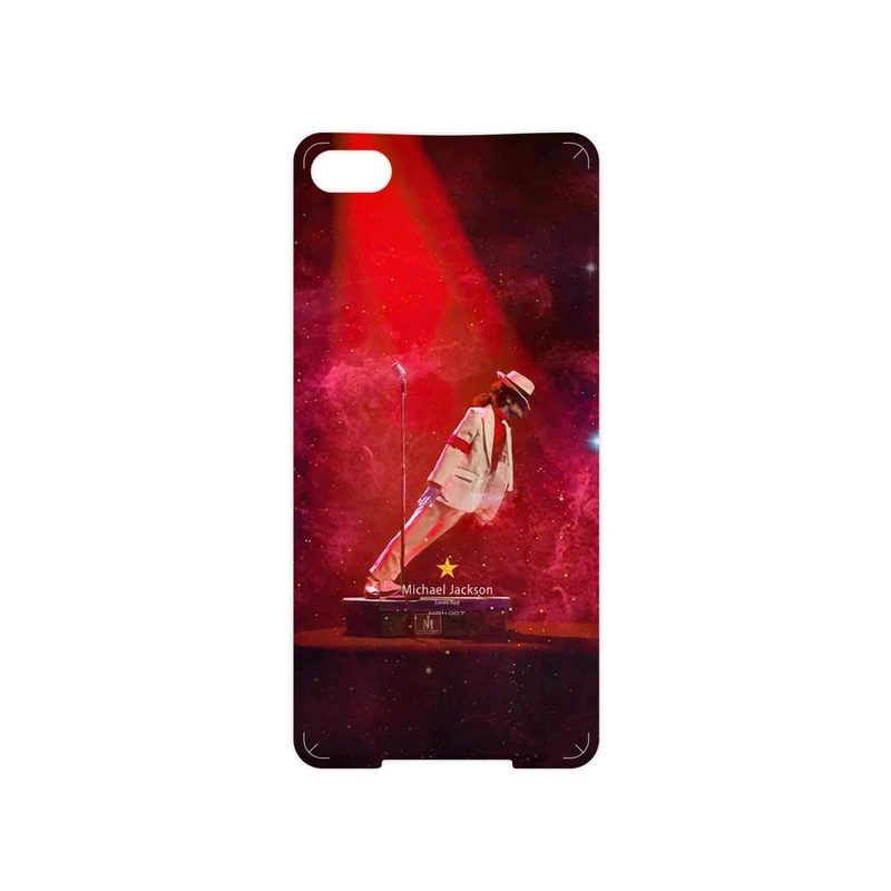 برچسب پوششی ماهوت مدل Michael Jackson مناسب برای گوشی موبایل بلک بری Z30