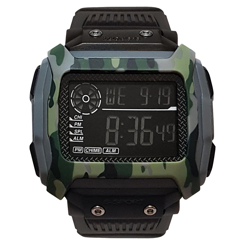 ساعت مچی دیجیتال مدل کامپیوتری کد 5194-001