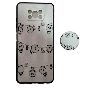 کاور مدل Xd26 مناسب برای گوشی موبایل شیائومی Poco X3 / X3 NFC به همراه پاپ سوکت