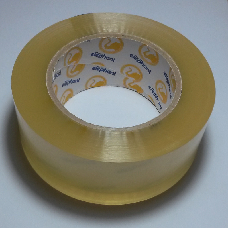 چسب پهن نواری الفنت مدل 200 yard عرض 5 سانتی متر