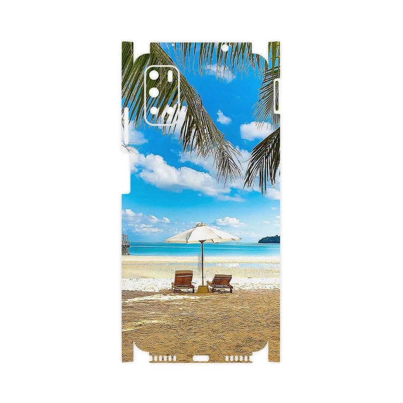 برچسب پوششی ماهوت مدل Beach-FullSkin مناسب برای گوشی موبایل جی پلاس Z10
