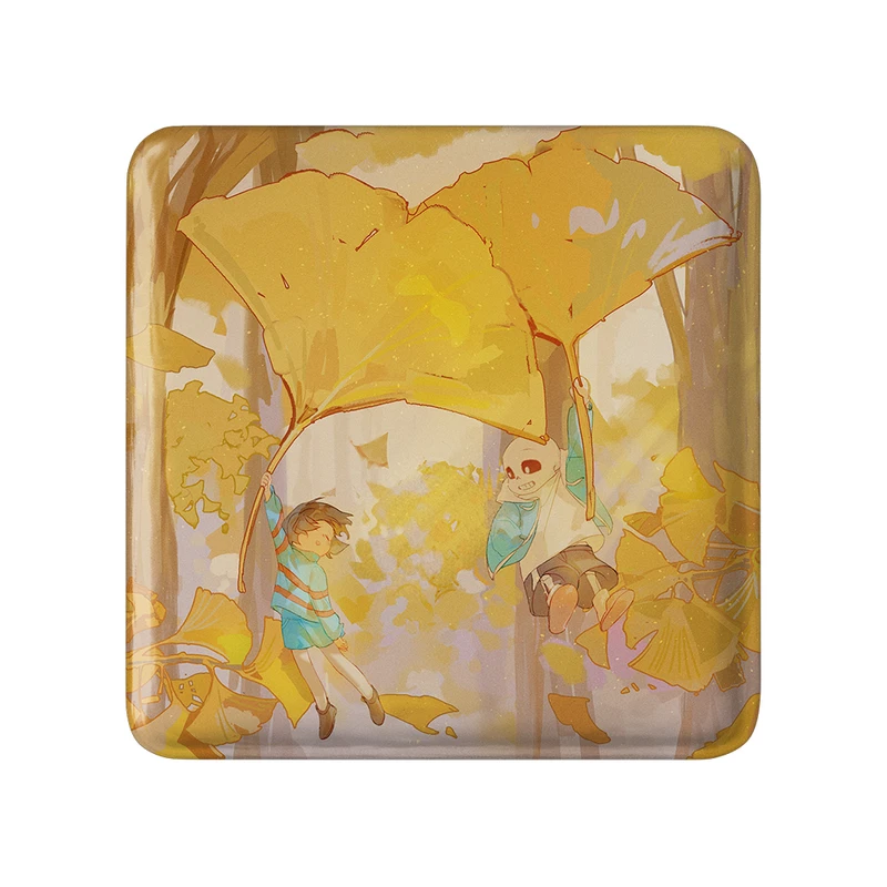 پیکسل خندالو طرح بازی آندرتیل (Undertale) مدل مربعی کد 31810