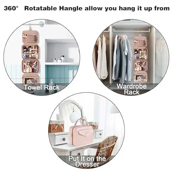 کیف لوازم آرایش دخترانه مدل matein01