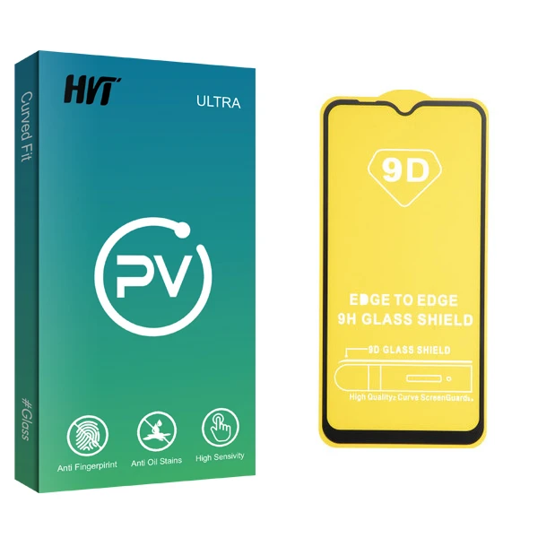 محافظ صفحه نمایش اچ وی تی مدل PV glass مناسب برای گوشی موبایل سامسونگ Galaxy A10