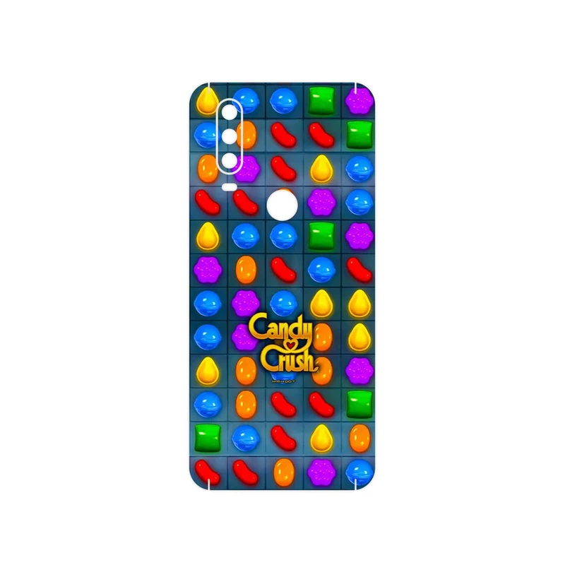 برچسب پوششی ماهوت مدل Candy Crush Game Series مناسب برای گوشی موبایل موتورولا One Action