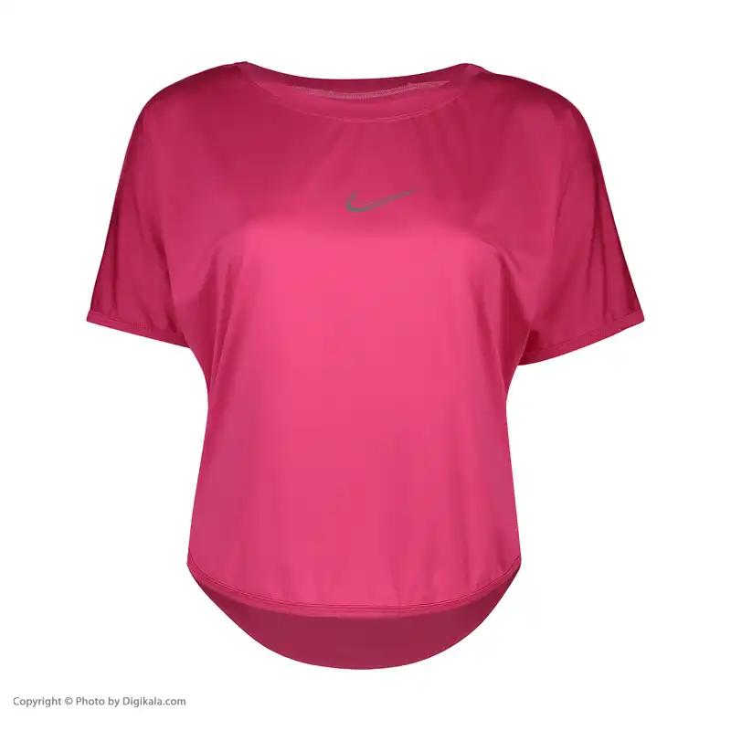 تی شرت آستین کوتاه ورزشی زنانه مدل 1A82C27F